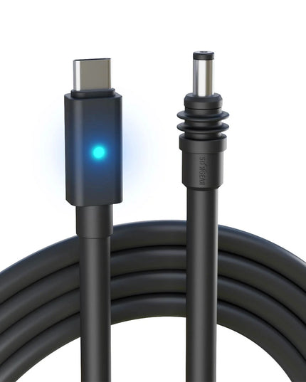 STARGEAR Mini 140W USB-C to DC Power Cable with LED for Starlink Mini 2m / 5m