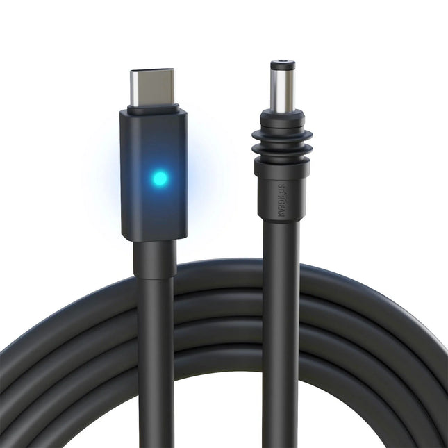 STARGEAR Mini 140W USB-C to DC Power Cable with LED for Starlink Mini 2m / 5m