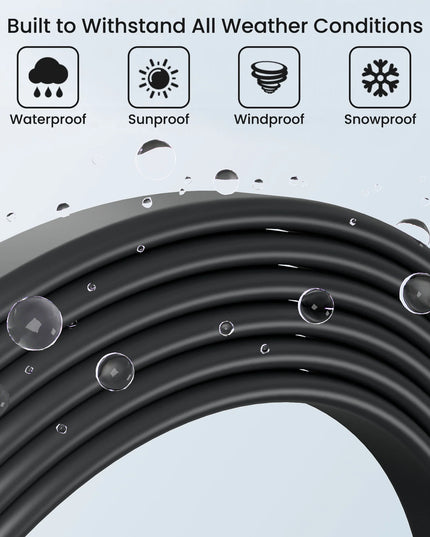 STARGEAR Gen3 / Mini Flat Ethernet Cable 10m / 30m / 46m