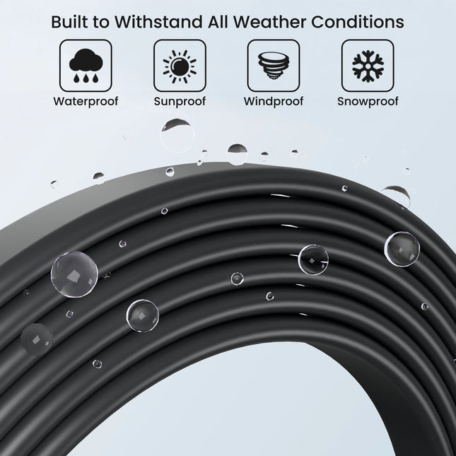 STARGEAR Gen3 / Mini Flat Ethernet Cable 10m / 30m / 46m