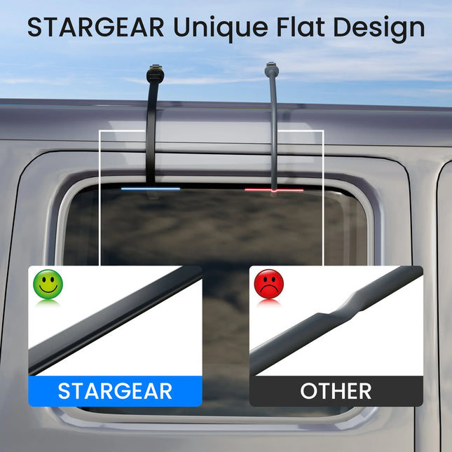 STARGEAR Gen3 / Mini Flat Ethernet Cable 10m / 30m / 46m
