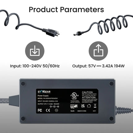 STARGEAR Gen3 240V Power Supply