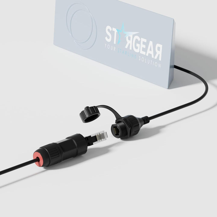STARGEAR RJ45 Ethernet Adapter for Starlink Gen3 (v4) / Mini in single ...