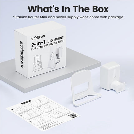 STARGEAR Mini Router GPO Mount