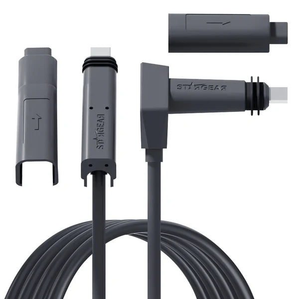 STARGEAR Gen2 Starlink Standard Actuated Cable 1.8m / 5m / 10m / 23m / 46m / 92m