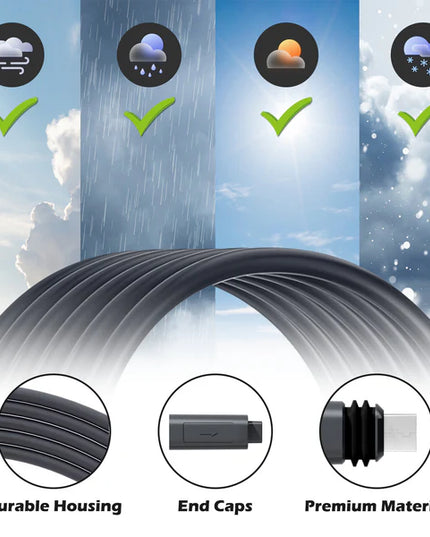 STARGEAR Gen2 Starlink Standard Actuated Cable 1.8m / 5m / 10m / 23m / 46m / 92m