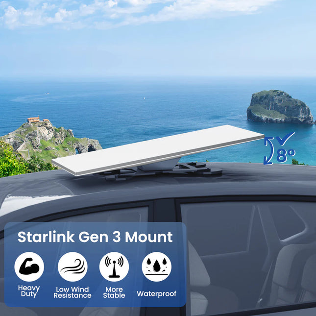 STARGEAR Gen3 Starlink Standard Magnetic Mount