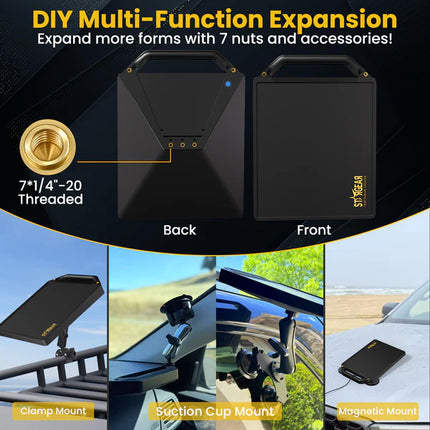 STARGEAR Mini Attache Case