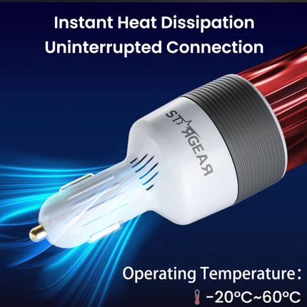 STARGEAR Mini Car Adapter 12-24V 60W Step-Up Converter