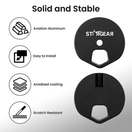STARGEAR Mini Powergrip Mount - Suit Mini Mount V1 - ⌀54mm