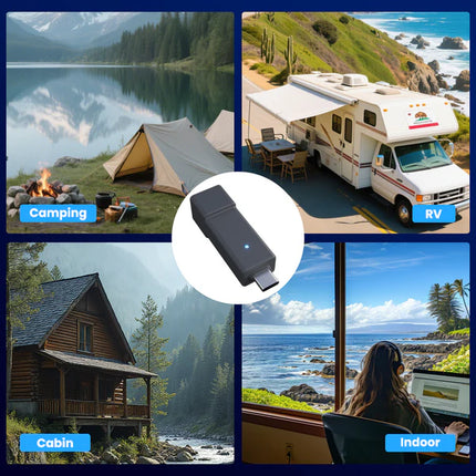 STARGEAR Mini USB-C to DC Adapter